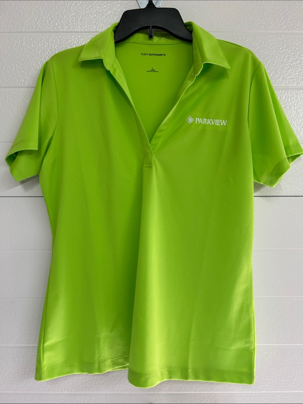 Port Authority Lime Green Polo Shirt - Parkview Embroidery